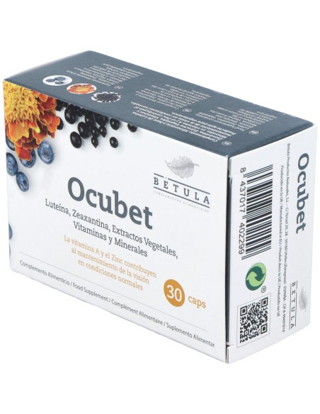 Betula Ocubet 30Caps