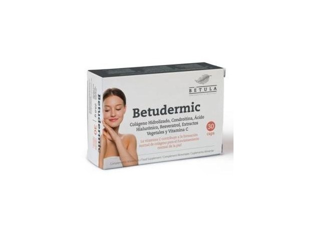 Betudermic 30Cap. - Betula