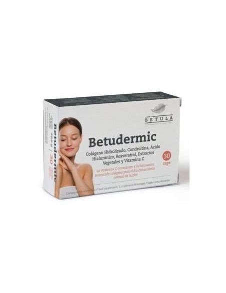 Betudermic 30Cap. - Betula