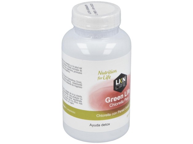 Lkn Green Life Chlorella Plus 90Caps