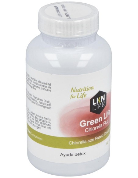 Lkn Green Life Chlorella Plus 90Caps