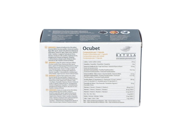 Betula Ocubet 30Caps