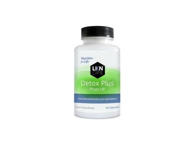 Detox Plus Phyto Hp 60Cap.