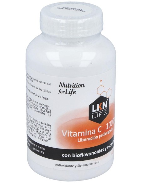 Lkn Vitamina C 1000Mg 90Caps