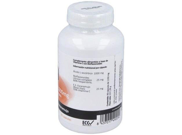 Lkn Vitamina C 1000Mg 90Caps