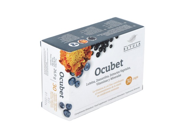 Betula Ocubet 30Caps