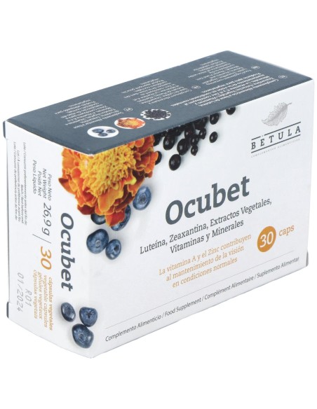 Betula Ocubet 30Caps
