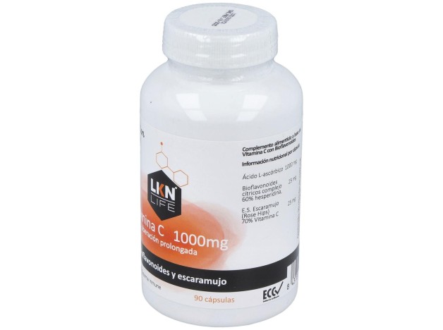 Lkn Vitamina C 1000Mg 90Caps