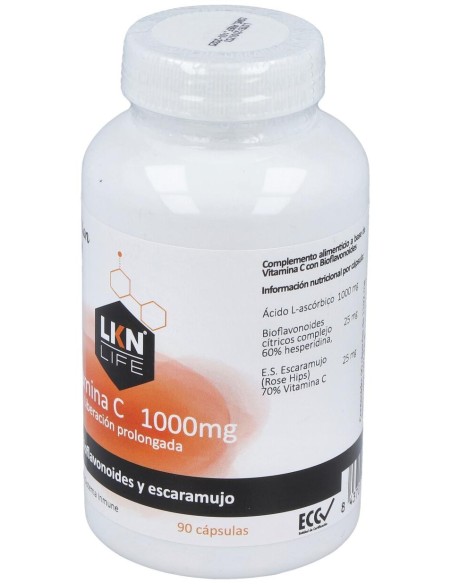 Lkn Vitamina C 1000Mg 90Caps