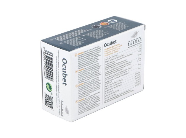 Betula Ocubet 30Caps