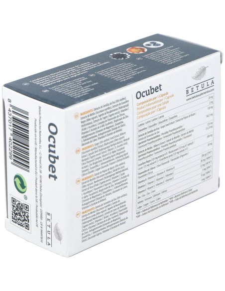 Betula Ocubet 30Caps