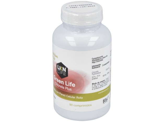 Lkn Green Life Chlorella Plus 90Caps