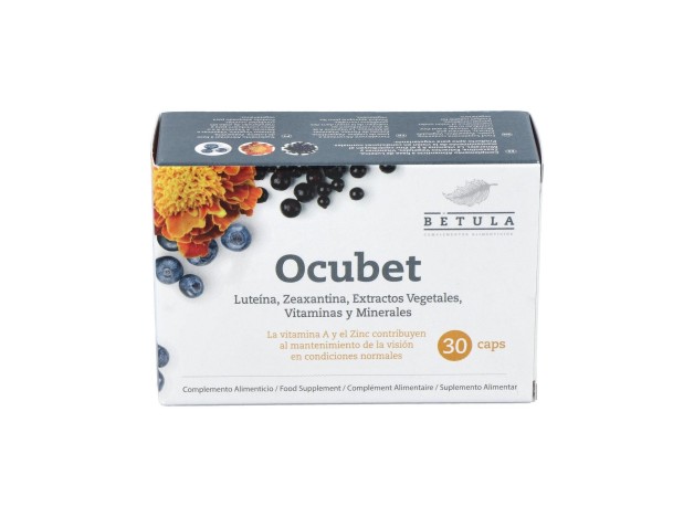 Betula Ocubet 30Caps