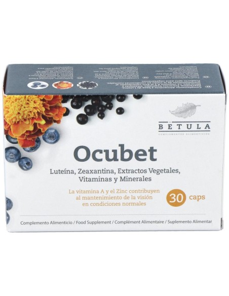 Betula Ocubet 30Caps