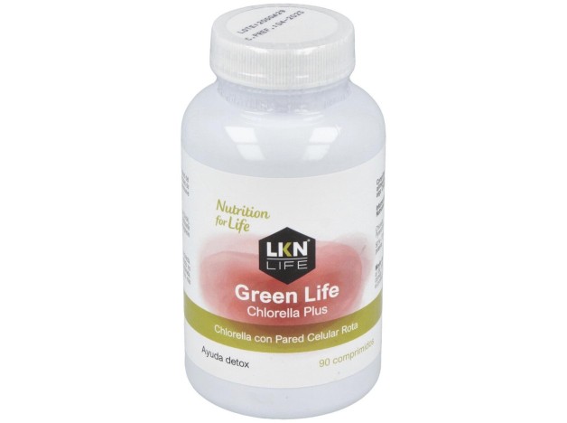 Lkn Green Life Chlorella Plus 90Caps