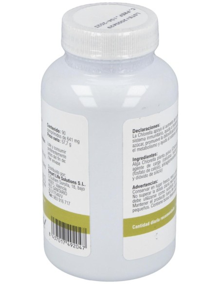 Lkn Green Life Chlorella Plus 90Caps