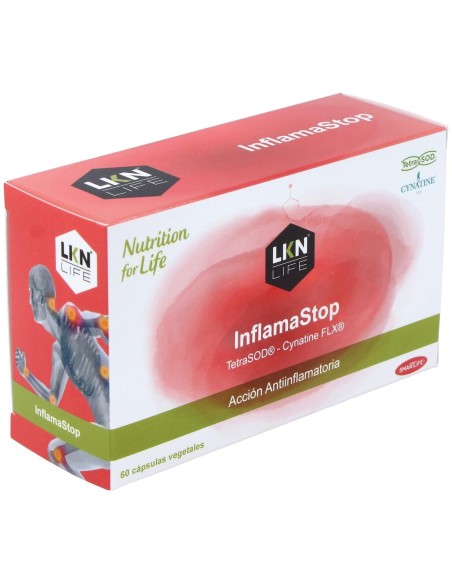Lkn Inflamastop 60Caps