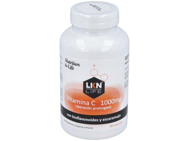 Lkn Vitamina C 1000Mg 90Caps