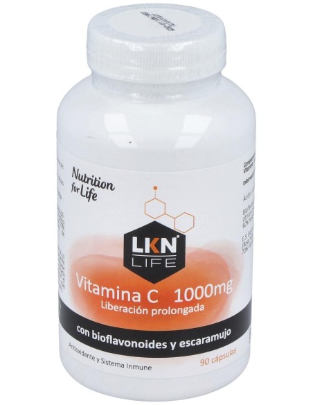 Lkn Vitamina C 1000Mg 90Caps