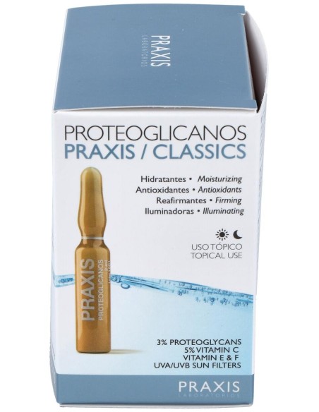 Praxis Proteoglicanos 24 Ampollas