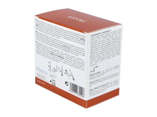 Praxis Proteoglicanos Vit C Plus 24 Ampollas