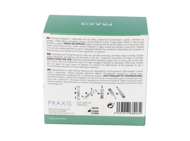 Praxis Proteoglicanos Oil Free 24X2Ml