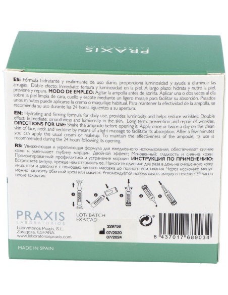 Praxis Proteoglicanos Oil Free 24X2Ml