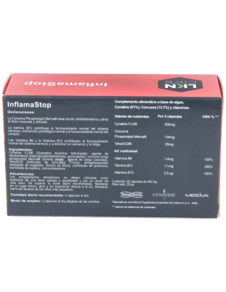 Lkn Inflamastop 60Caps