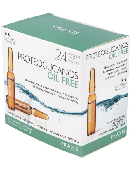 Praxis Proteoglicanos Oil Free 24X2Ml