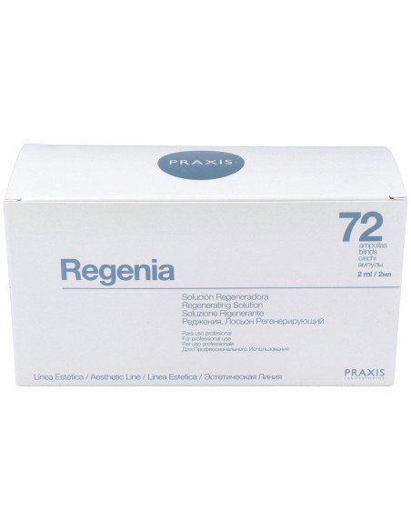 Praxis Regenia 72Uds