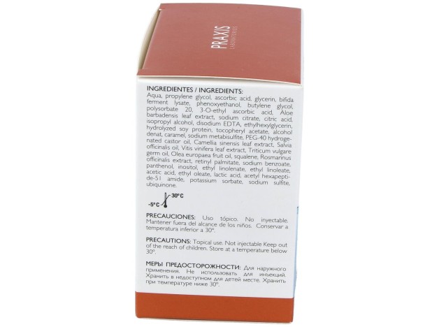 Praxis Proteoglicanos Vit C Plus 24 Ampollas