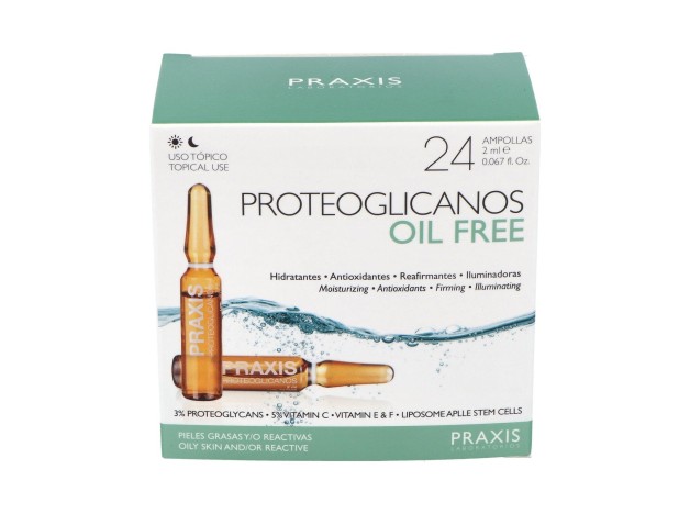 Praxis Proteoglicanos Oil Free 24X2Ml