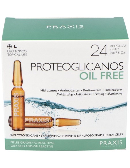 Praxis Proteoglicanos Oil Free 24X2Ml