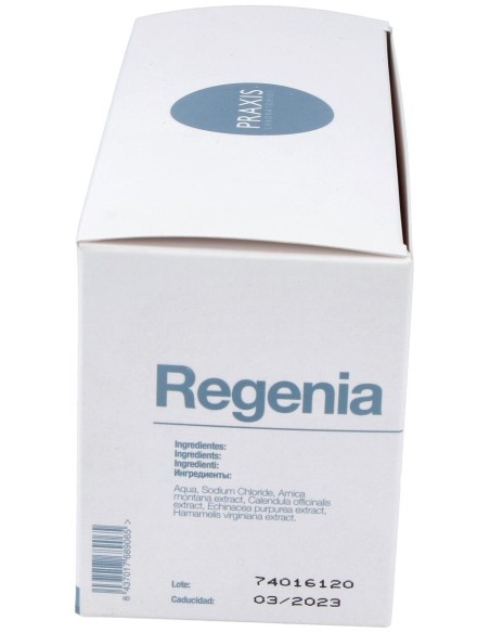 Praxis Regenia 72Uds