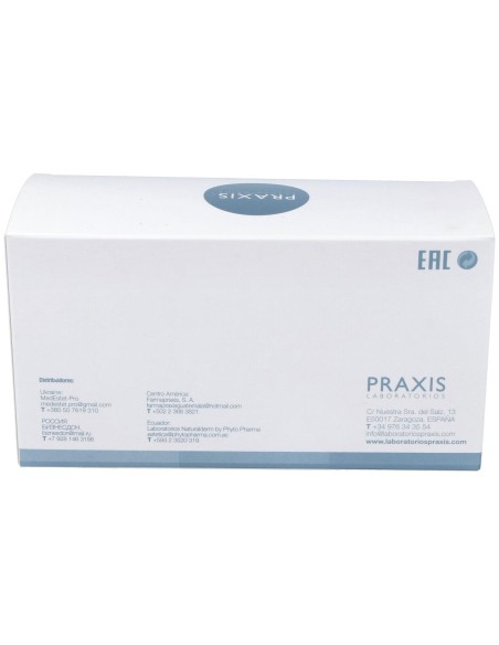 Praxis Regenia 72Uds