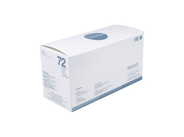 Praxis Regenia 72Uds