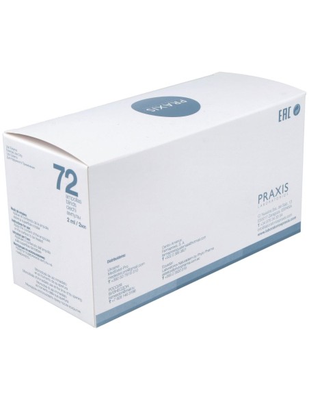 Praxis Regenia 72Uds
