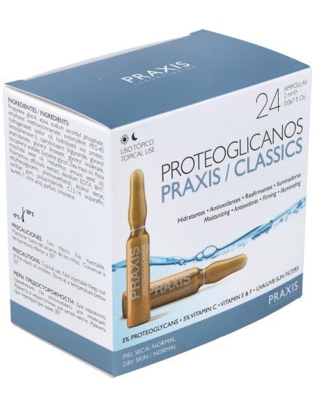 Praxis Proteoglicanos 24 Ampollas