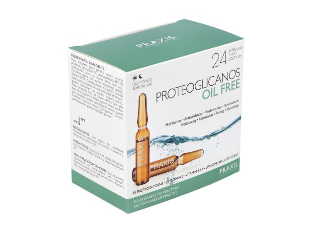 Praxis Proteoglicanos Oil Free 24X2Ml