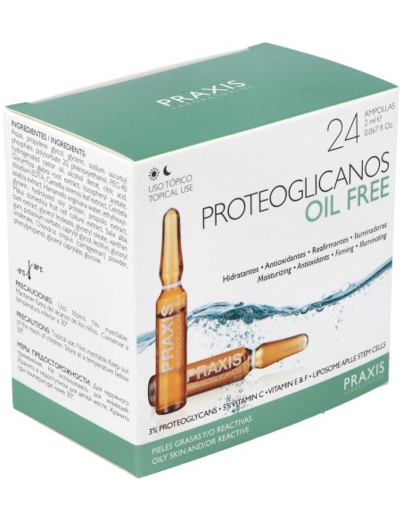 Praxis Proteoglicanos Oil Free 24X2Ml