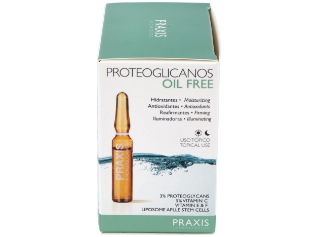 Praxis Proteoglicanos Oil Free 24X2Ml