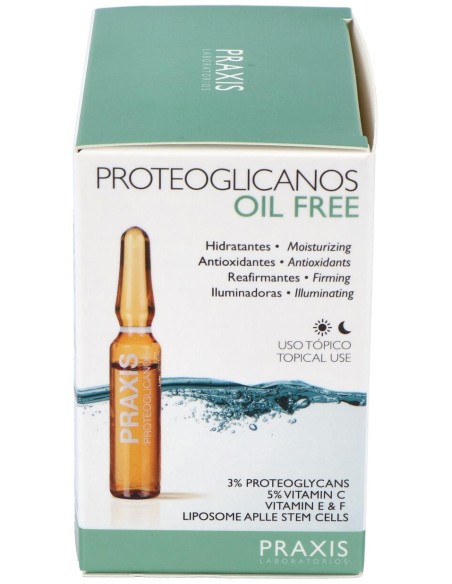 Praxis Proteoglicanos Oil Free 24X2Ml