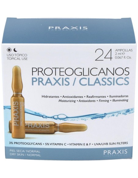 Praxis Proteoglicanos 24 Ampollas