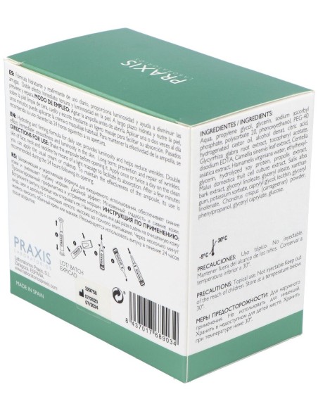 Praxis Proteoglicanos Oil Free 24X2Ml
