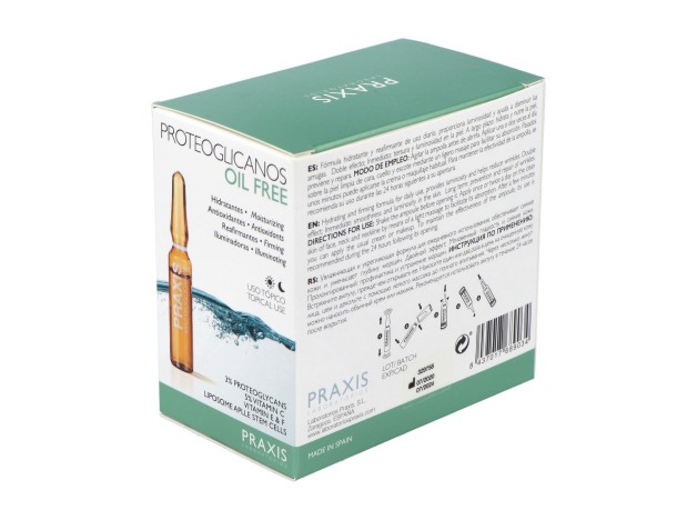 Praxis Proteoglicanos Oil Free 24X2Ml