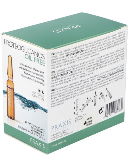 Praxis Proteoglicanos Oil Free 24X2Ml