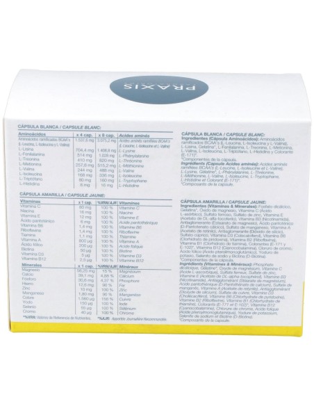 Am-Vit (Aminoac.+Vit+Minerales+Oligoel) 100+24Comp
