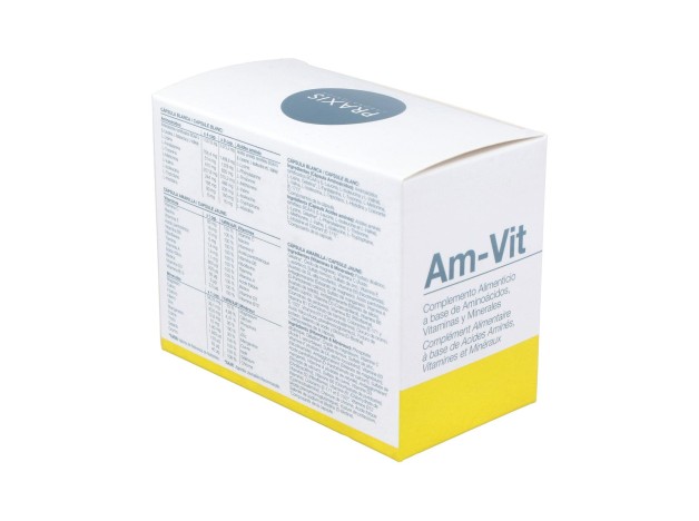 Am-Vit (Aminoac.+Vit+Minerales+Oligoel) 100+24Comp