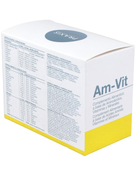 Am-Vit (Aminoac.+Vit+Minerales+Oligoel) 100+24Comp