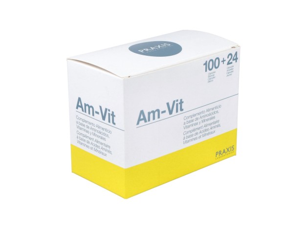 Am-Vit (Aminoac.+Vit+Minerales+Oligoel) 100+24Comp